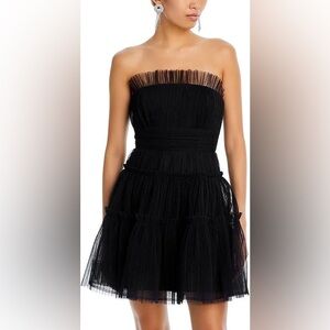 BCBGMAXAZRIA
Tulle Corseted Mini Dress
